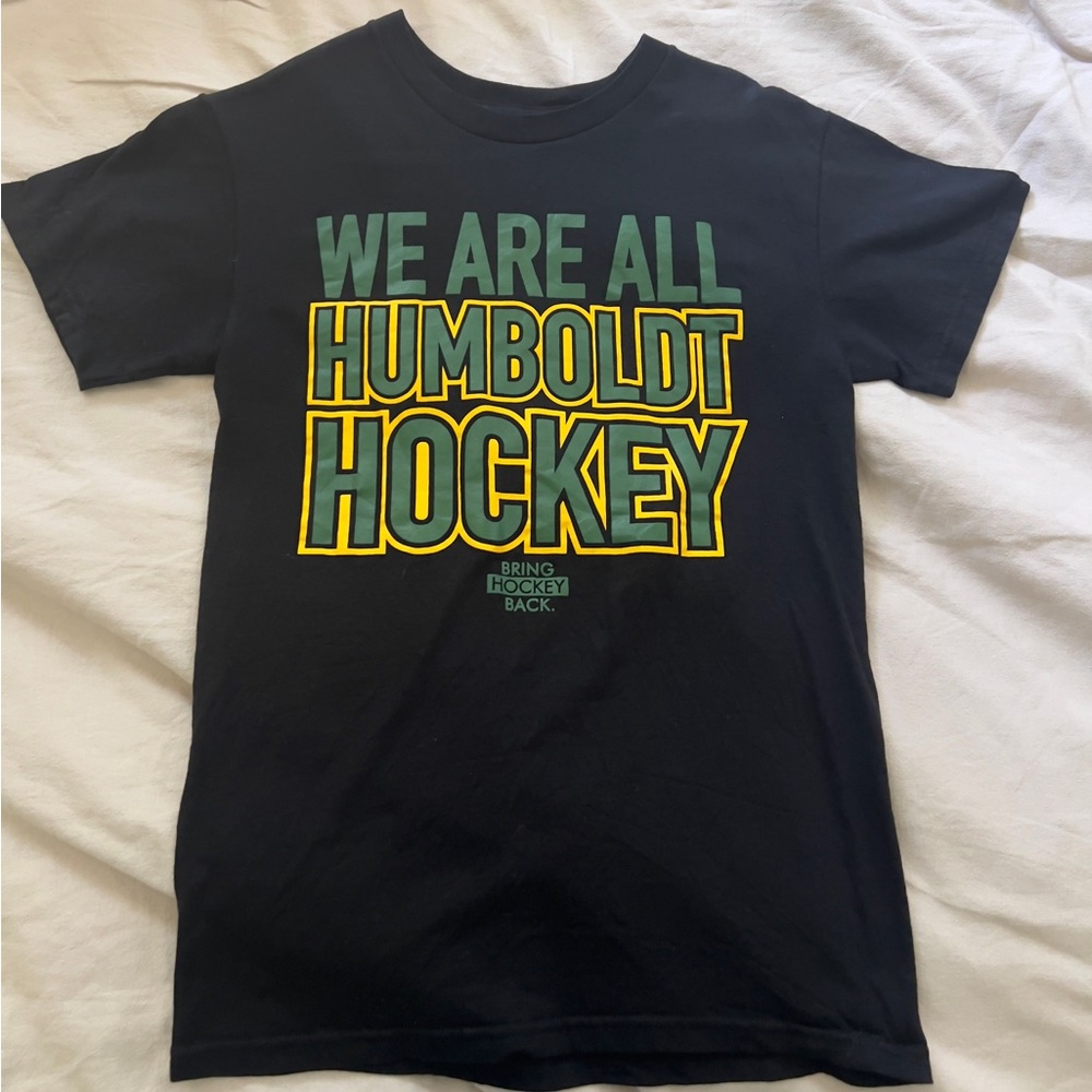 Humboldt strong Hockey T-shirt